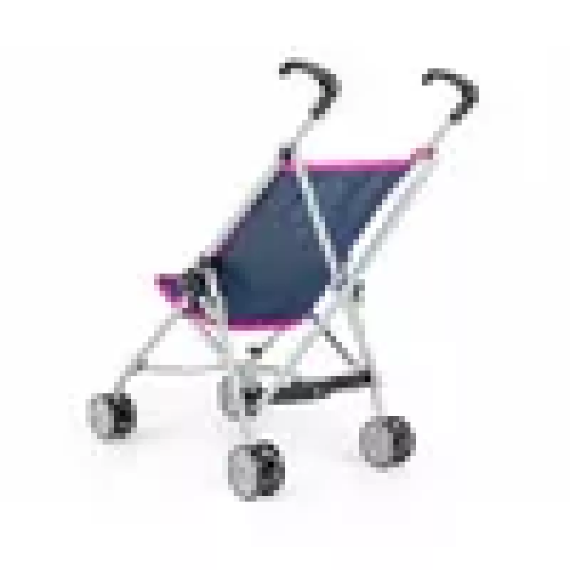 Doll pram milly mally Julia Prestige Navy lightweight design