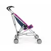 Doll pram milly mally Julia Prestige Navy lightweight design