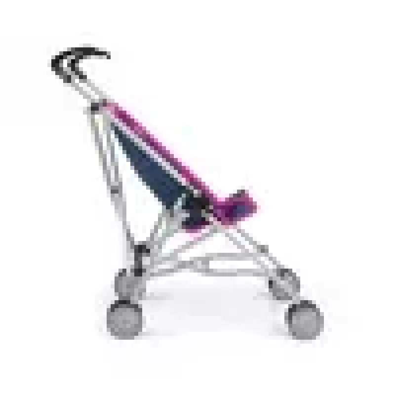 Doll pram milly mally Julia Prestige Navy lightweight design
