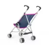 Doll pram milly mally Julia Prestige Navy lightweight design