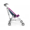 Doll pram milly mally Julia Prestige Navy lightweight design
