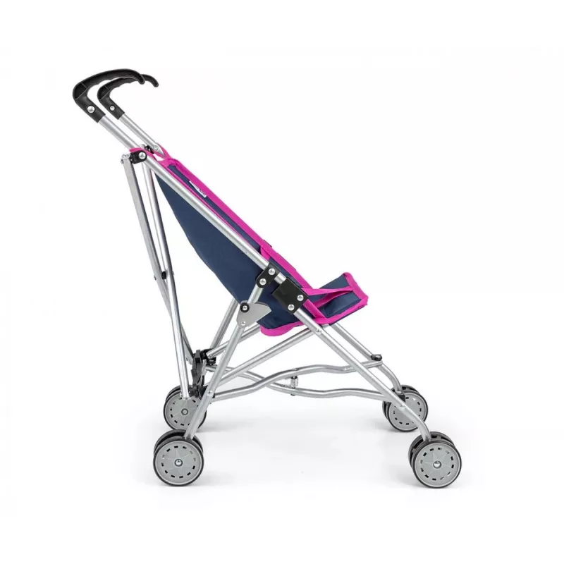 Doll pram milly mally Julia Prestige Navy lightweight design