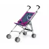 Doll pram milly mally Julia Prestige Navy lightweight design
