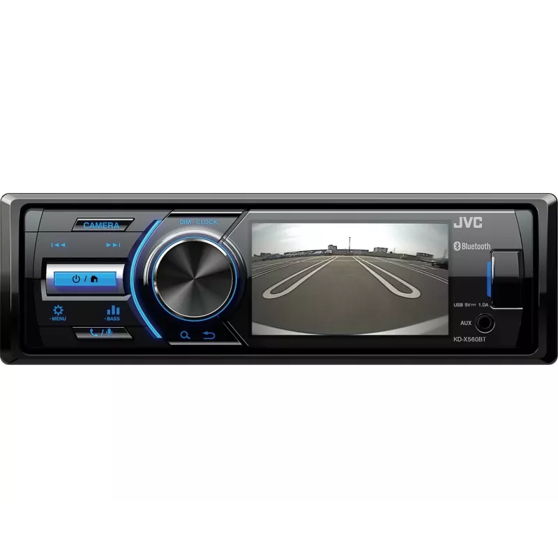JVC KD-X560BT Black 180 W Bluetooth