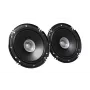 Car speaker JVC CS-J610X 2-way round 16 cm (6 inch) 30W RMS 300W peak 4Ω, mounting depth 4.3 cm, black, set of 2