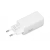 IBOX mobile device charger ILUC65W, 65W, 2x USB-C + 1x USB-A, white, 1.5 m cable
