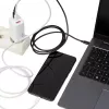 IBOX mobile device charger ILUC65W, 65W, 2x USB-C + 1x USB-A, white, 1.5 m cable