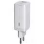 IBOX mobile device charger ILUC65W, 65W, 2x USB-C + 1x USB-A, white, 1.5 m cable