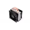 Air cooler ENDORFY Fera 5 Dual Fan — 2x 120 mm PWM fans, 4 heat pipes, TDP 220 W, compatible with LGA 2011 and multiple sockets, black
