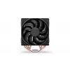 Air cooler ENDORFY Fera 5 Dual Fan — 2x 120 mm PWM fans, 4 heat pipes, TDP 220 W, compatible with LGA 2011 and multiple sockets, black