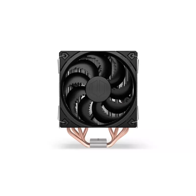 Air cooler ENDORFY Fera 5 Dual Fan — 2x 120 mm PWM fans, 4 heat pipes, TDP 220 W, compatible with LGA 2011 and multiple sockets, black