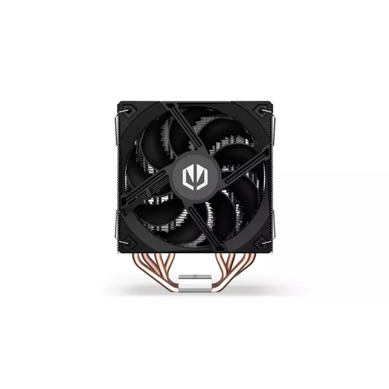 Air cooler ENDORFY Fera 5 Dual Fan — 2x 120 mm PWM fans, 4 heat pipes, TDP 220 W, compatible with LGA 2011 and multiple sockets, black