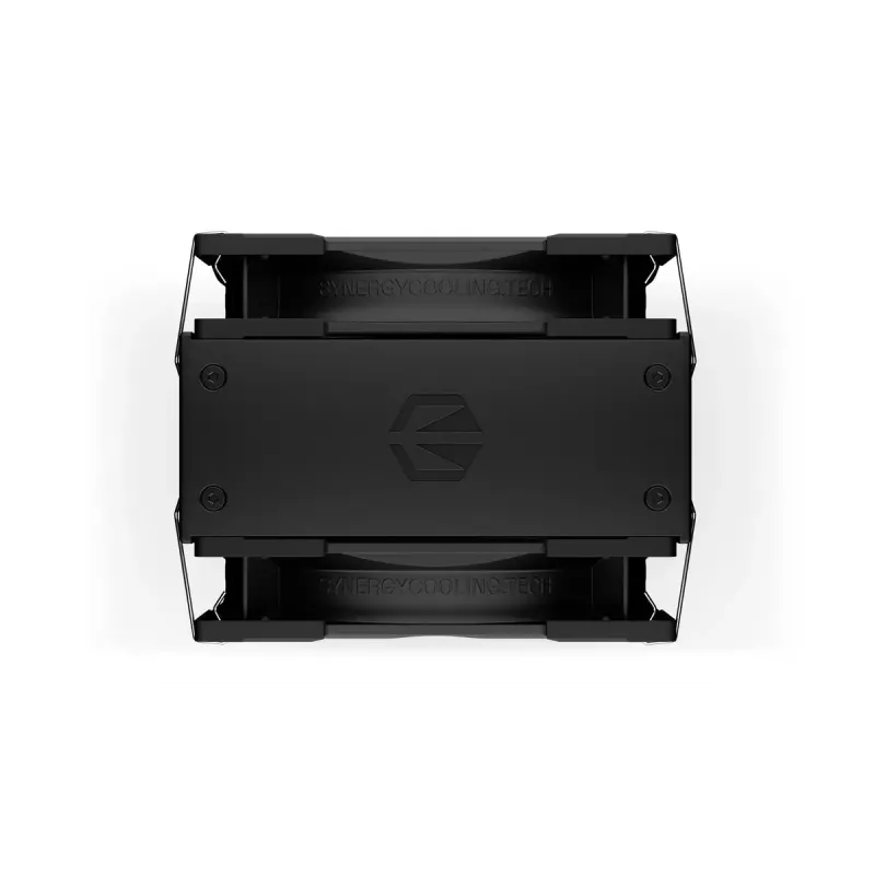 Air cooler ENDORFY Fera 5 Dual Fan — 2x 120 mm PWM fans, 4 heat pipes, TDP 220 W, compatible with LGA 2011 and multiple sockets, black