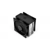 Air cooler ENDORFY Fera 5 Dual Fan — 2x 120 mm PWM fans, 4 heat pipes, TDP 220 W, compatible with LGA 2011 and multiple sockets, black