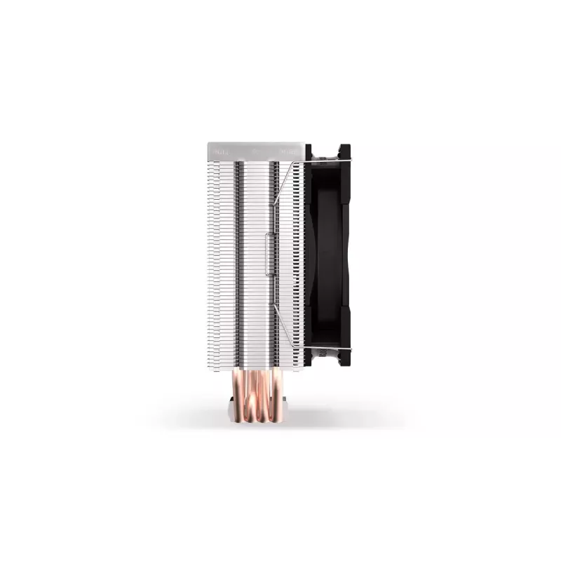 Air cooler ENDORFY Fera 5 ARGB 120 mm Black — 4 heat pipes, 1x120 mm PWM fan, TDP 220 W, height 155 mm