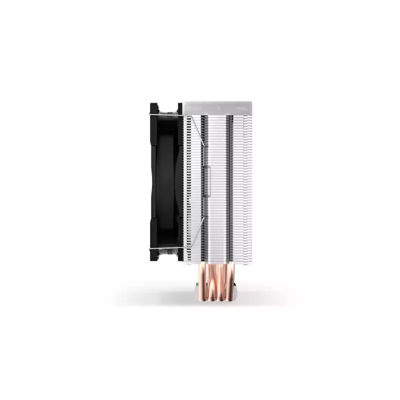 Air cooler ENDORFY Fera 5 ARGB 120 mm Black — 4 heat pipes, 1x120 mm PWM fan, TDP 220 W, height 155 mm