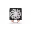 Air cooler ENDORFY Fera 5 ARGB 120 mm Black — 4 heat pipes, 1x120 mm PWM fan, TDP 220 W, height 155 mm