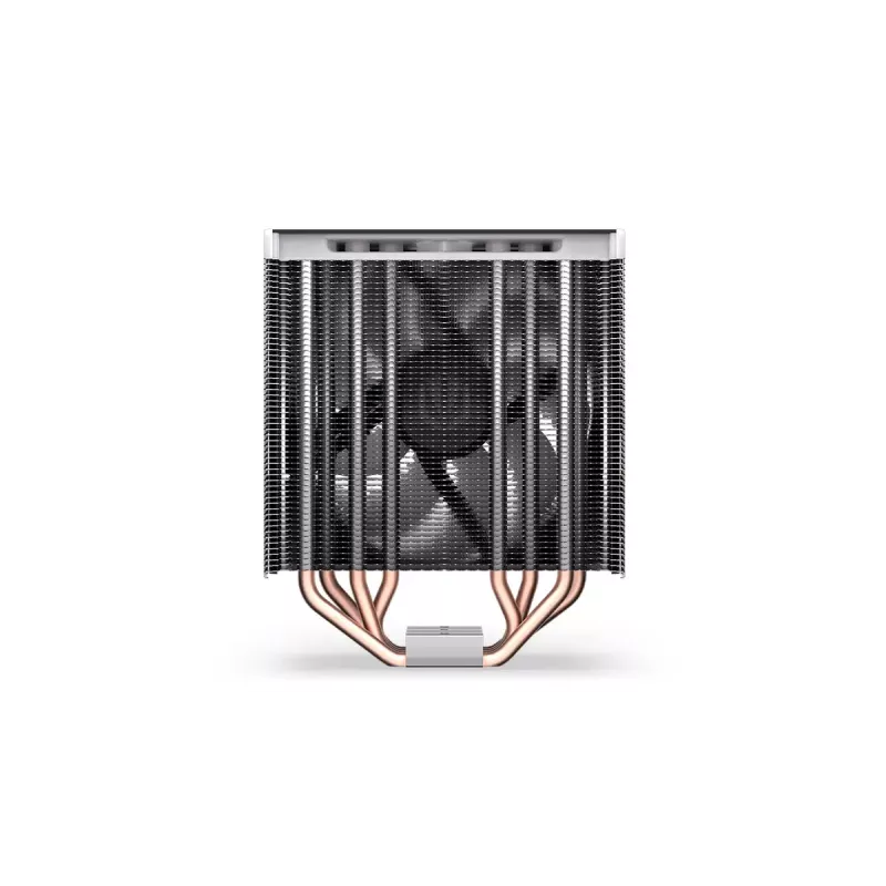 Air cooler ENDORFY Fera 5 ARGB 120 mm Black — 4 heat pipes, 1x120 mm PWM fan, TDP 220 W, height 155 mm
