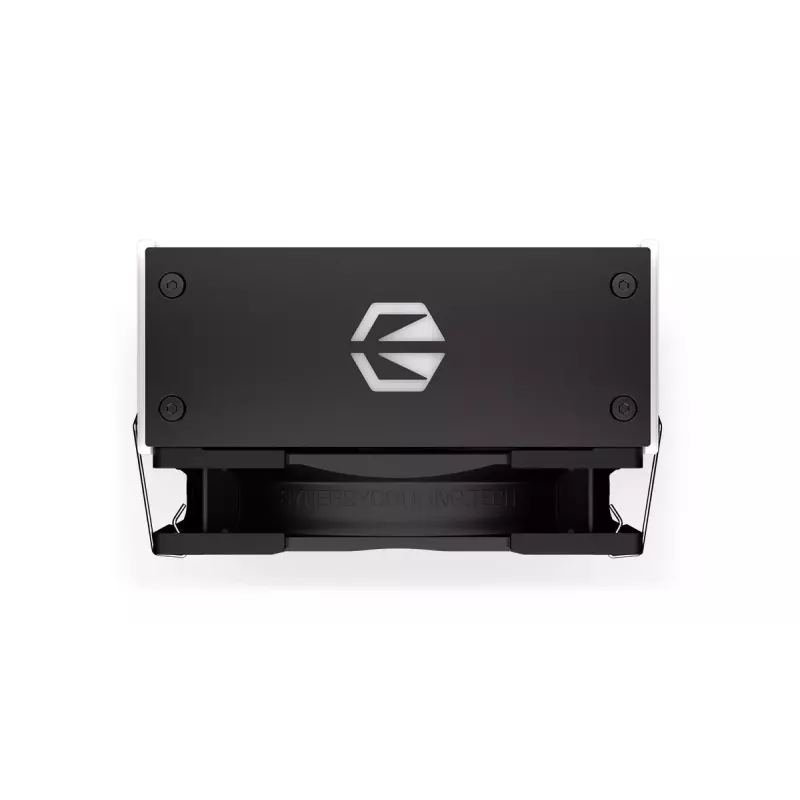 Air cooler ENDORFY Fera 5 ARGB 120 mm Black — 4 heat pipes, 1x120 mm PWM fan, TDP 220 W, height 155 mm