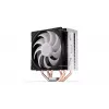 Air cooler ENDORFY Fera 5 ARGB 120 mm Black — 4 heat pipes, 1x120 mm PWM fan, TDP 220 W, height 155 mm