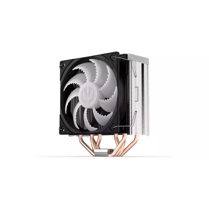 Air cooler ENDORFY Fera 5 ARGB 120 mm Black — 4 heat pipes, 1x120 mm PWM fan, TDP 220 W, height 155 mm