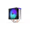 Air cooler ENDORFY Fera 5 ARGB 120 mm Black — 4 heat pipes, 1x120 mm PWM fan, TDP 220 W, height 155 mm
