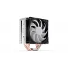 Air cooler ENDORFY Fera 5 ARGB 120 mm Black — 4 heat pipes, 1x120 mm PWM fan, TDP 220 W, height 155 mm