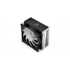 Air cooler ENDORFY Fera 5 ARGB 120 mm Black — 4 heat pipes, 1x120 mm PWM fan, TDP 220 W, height 155 mm