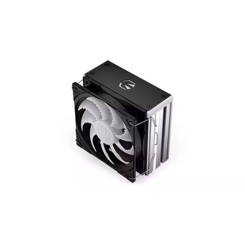 Air cooler ENDORFY Fera 5 ARGB 120 mm Black — 4 heat pipes, 1x120 mm PWM fan, TDP 220 W, height 155 mm