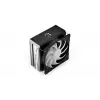 Air cooler ENDORFY Fera 5 ARGB 120 mm Black — 4 heat pipes, 1x120 mm PWM fan, TDP 220 W, height 155 mm