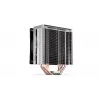 Air cooler ENDORFY Fera 5 ARGB 120 mm Black — 4 heat pipes, 1x120 mm PWM fan, TDP 220 W, height 155 mm