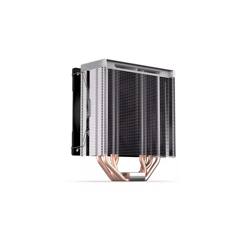 Air cooler ENDORFY Fera 5 ARGB 120 mm Black — 4 heat pipes, 1x120 mm PWM fan, TDP 220 W, height 155 mm