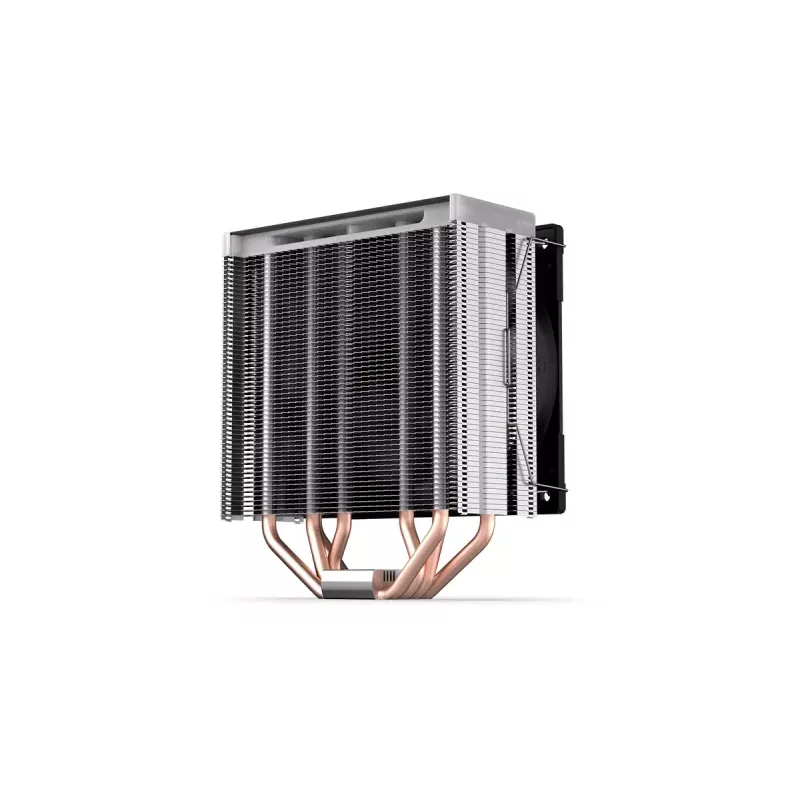 Air cooler ENDORFY Fera 5 ARGB 120 mm Black — 4 heat pipes, 1x120 mm PWM fan, TDP 220 W, height 155 mm
