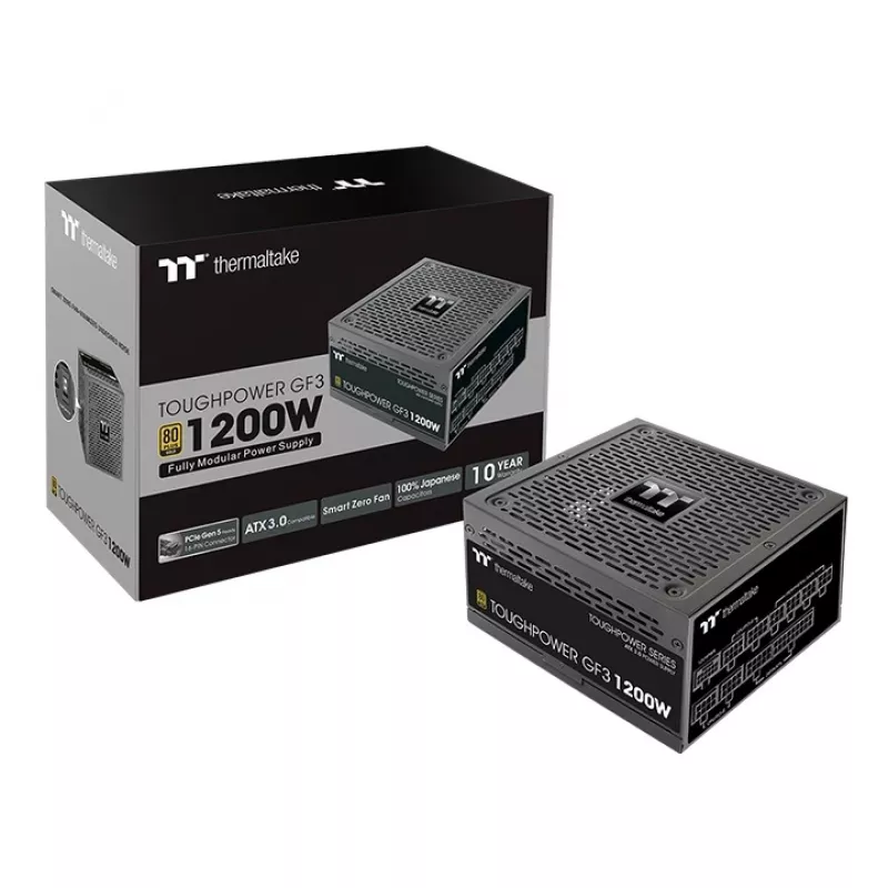 THERMALTAKE Power Supply - Toughpower GF3 1200W Gold - TT Premium Edition