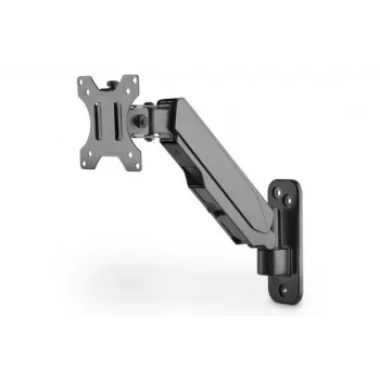 DIGITUS Single Gas Spring Monitor Wall Mount 17-32in, 8 kg (max.) black