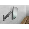 DIGITUS Single Gas Spring Monitor Wall Mount 17-32in, 8 kg (max.) black