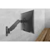 DIGITUS Single Gas Spring Monitor Wall Mount 17-32in, 8 kg (max.) black