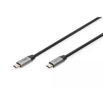 USB Type-C Cable Digitus DB-300220-010-S 1m USB 3.2 Gen 1 5 Gbit/s