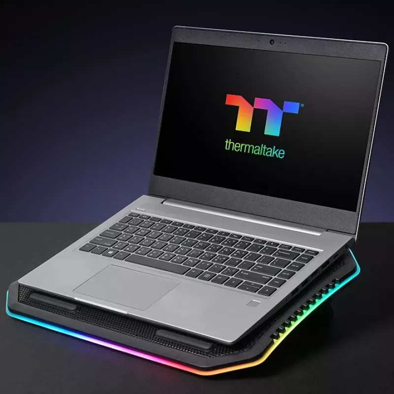 THERMALTAKE Notebook cooler - Massive 12 RGB - 15in