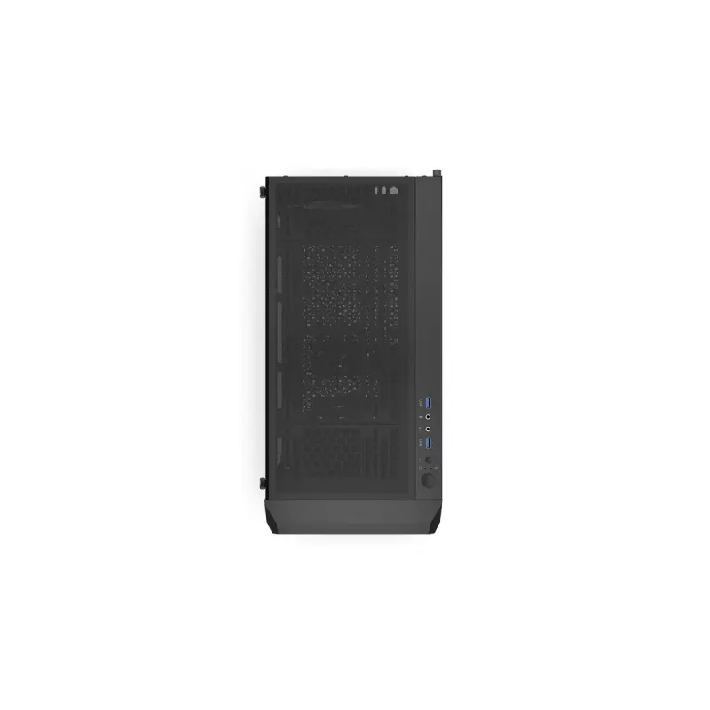 PC case ENDORFY Regnum 400 ARGB Tower Black — ATX, tempered glass, ARGB, 3x120mm front, 1x120mm rear, supports GPU 37 cm