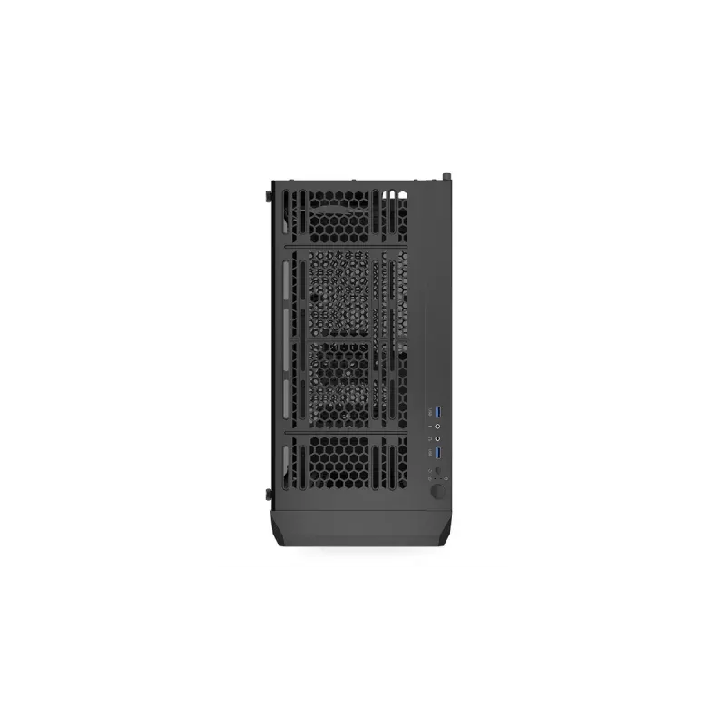 PC case ENDORFY Regnum 400 ARGB Tower Black — ATX, tempered glass, ARGB, 3x120mm front, 1x120mm rear, supports GPU 37 cm