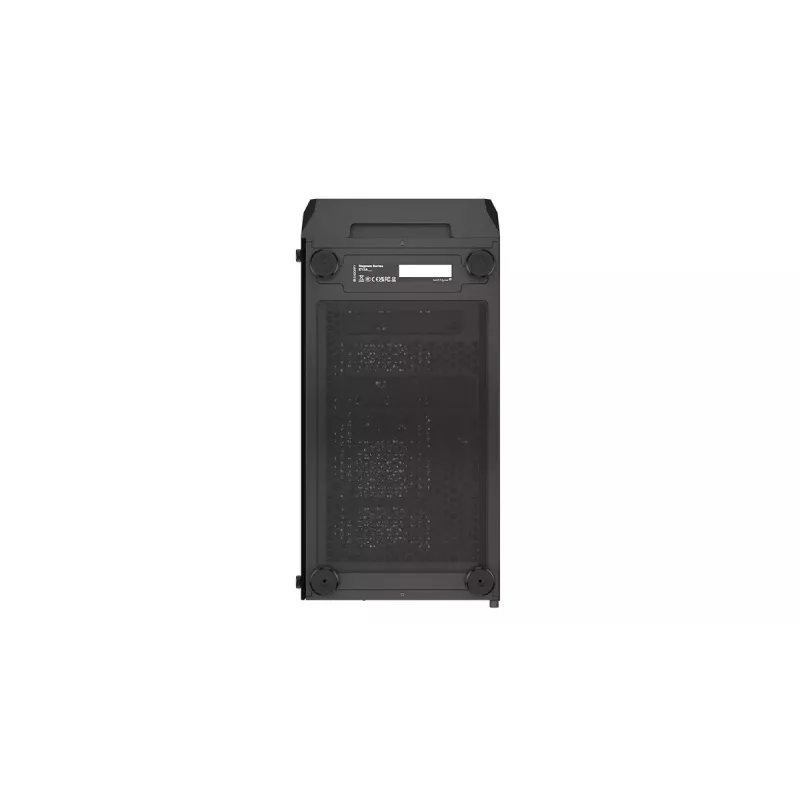 PC case ENDORFY Regnum 400 ARGB Tower Black — ATX, tempered glass, ARGB, 3x120mm front, 1x120mm rear, supports GPU 37 cm