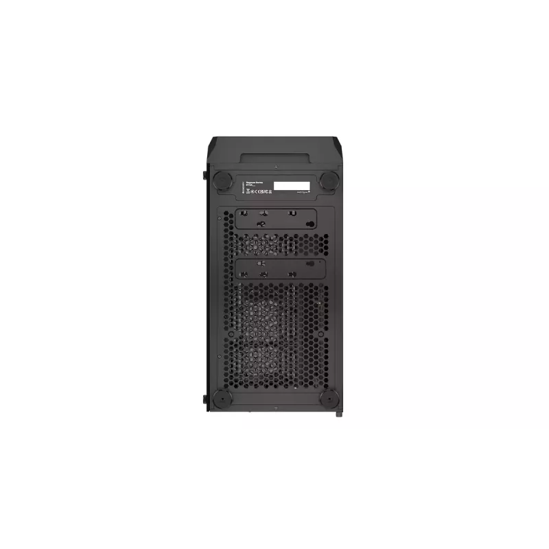 PC case ENDORFY Regnum 400 ARGB Tower Black — ATX, tempered glass, ARGB, 3x120mm front, 1x120mm rear, supports GPU 37 cm