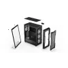 PC case ENDORFY Regnum 400 ARGB Tower Black — ATX, tempered glass, ARGB, 3x120mm front, 1x120mm rear, supports GPU 37 cm