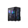 PC case ENDORFY Regnum 400 ARGB Tower Black — ATX, tempered glass, ARGB, 3x120mm front, 1x120mm rear, supports GPU 37 cm
