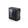 PC case ENDORFY Regnum 400 ARGB Tower Black — ATX, tempered glass, ARGB, 3x120mm front, 1x120mm rear, supports GPU 37 cm