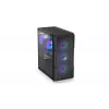 PC case ENDORFY Regnum 400 ARGB Tower Black — ATX, tempered glass, ARGB, 3x120mm front, 1x120mm rear, supports GPU 37 cm