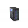 PC case ENDORFY Regnum 400 ARGB Tower Black — ATX, tempered glass, ARGB, 3x120mm front, 1x120mm rear, supports GPU 37 cm
