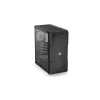 PC case ENDORFY Regnum 400 ARGB Tower Black — ATX, tempered glass, ARGB, 3x120mm front, 1x120mm rear, supports GPU 37 cm