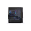 PC case ENDORFY Regnum 400 ARGB Tower Black — ATX, tempered glass, ARGB, 3x120mm front, 1x120mm rear, supports GPU 37 cm